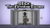 Stick: Two Elevator Escape