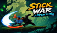 Play Stick War Adventure now!