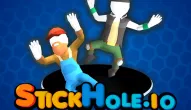 Play Stickhole.io now!