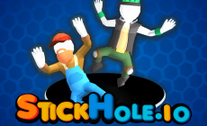 Stickhole.io