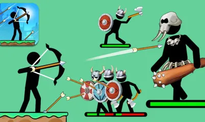 Stickman Archer 2