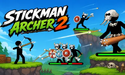 Stickman Archer 2
