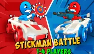 Stickman Battle 1-4 Players