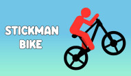 Stickman Bike