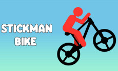 Stickman Bike