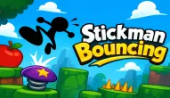 Play Stickman Bouncing now!