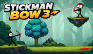 Play Stickman Bow 3 now!