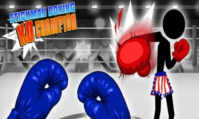 Stickman Boxing KO Champion