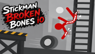 Play Stickman Broken Bones io now!