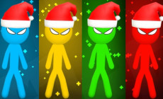 Stickman Christmas