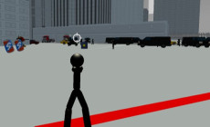 Stickman City Shooter