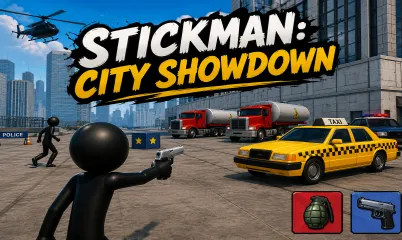 Stickman: City Showdown