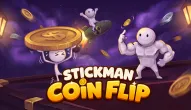 Stickman Coin Flip