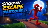 Stickman Escape Parkour