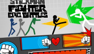 Stickman Fighter: Epic Battles