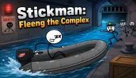 Play Stickman: Fleeng the Complex now!