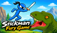 Play Stickman Fury Game now!