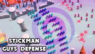Stickman Guys Defense