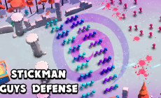 Stickman Guys Defense