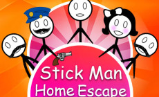 Stickman Home Escape