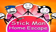 Stickman Home Escape
