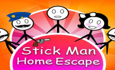 Stickman Home Escape