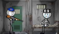 Stickman Jailbreak Story: Brain Teaser