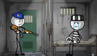 Stickman Jailbreak Story: Brain Teaser