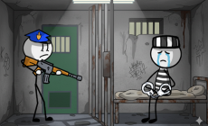 Stickman Jailbreak Story: Brain Teaser