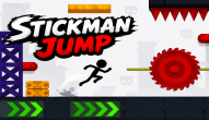 Play Stickman Jump now!