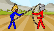 Play Stickman Kingdom Clash now!