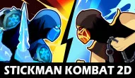 Stickman Kombat 2D