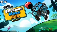 Stickman Maze Run