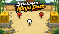 Play Stickman Ninja Dash now!