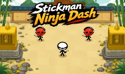Stickman Ninja Dash