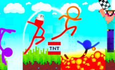 Stickman Parkour 3