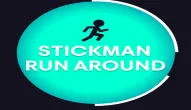 Stickman Run Around