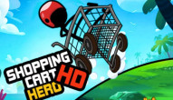 Stickman: Shopping Cart Hero HD