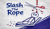 Play Stickman: Slash the Rope now!