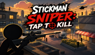 Play Stickman Sniper: Tap to Kill now!