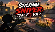 Stickman Sniper: Tap to Kill