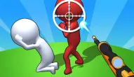 Stickman Sniper Western Gun
