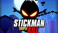 Play Stickman Triple Kill now!
