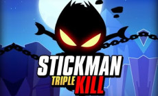 Stickman Triple Kill
