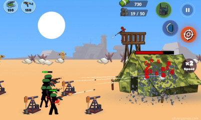 Stickman: Valley Defense