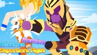 Stickman Warriors Superhero Fight