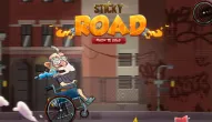 Play Sticky Road now!