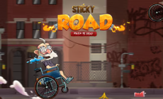 Sticky Road