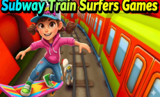 Subway Train Surfers Games