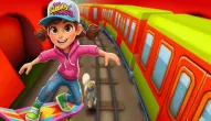 Subway Train Surfers Games